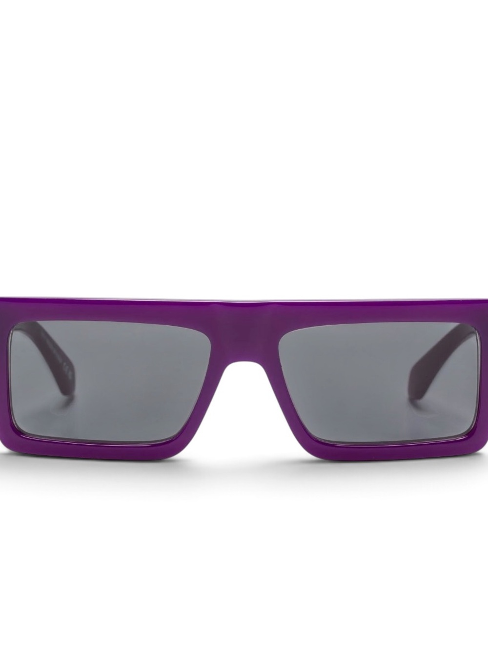 ✨💎NWT💎✨Off-White Purple Chandler Rectangular Sunglasses Full inclusion! - Picture 7 of 8